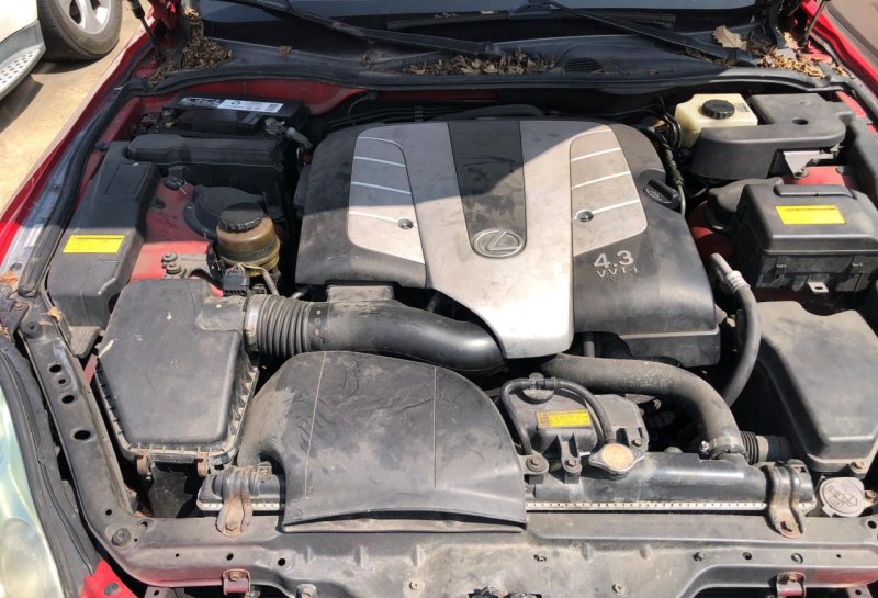 Thumbnail of 2003 Lexus Sc 430 with VIN JTHFN48Y530046505