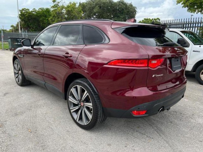 Thumbnail of 2017 Jaguar F-Pace Prestige with VIN SADCK2BV2HA077734