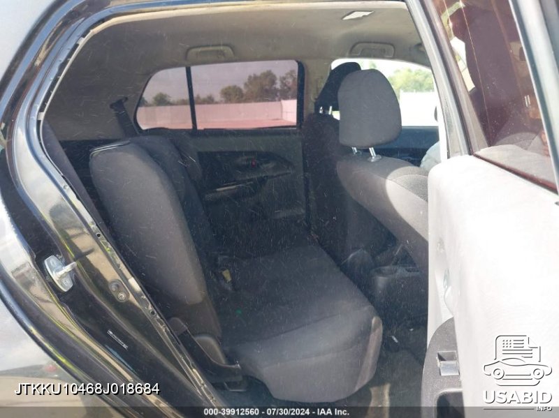 Thumbnail of 2008 Scion Xd with VIN JTKKU10468J018684