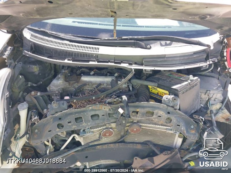 Thumbnail of 2008 Scion Xd with VIN JTKKU10468J018684